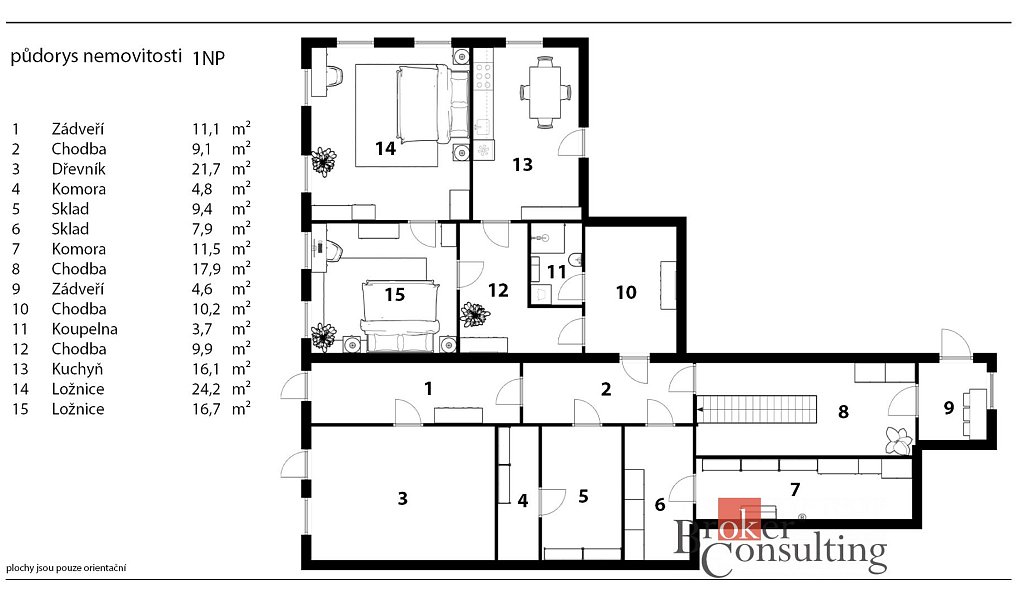 Prodej domu 400 m² s pozemkem 515 m², Horní Maršov – náhled fotky 19