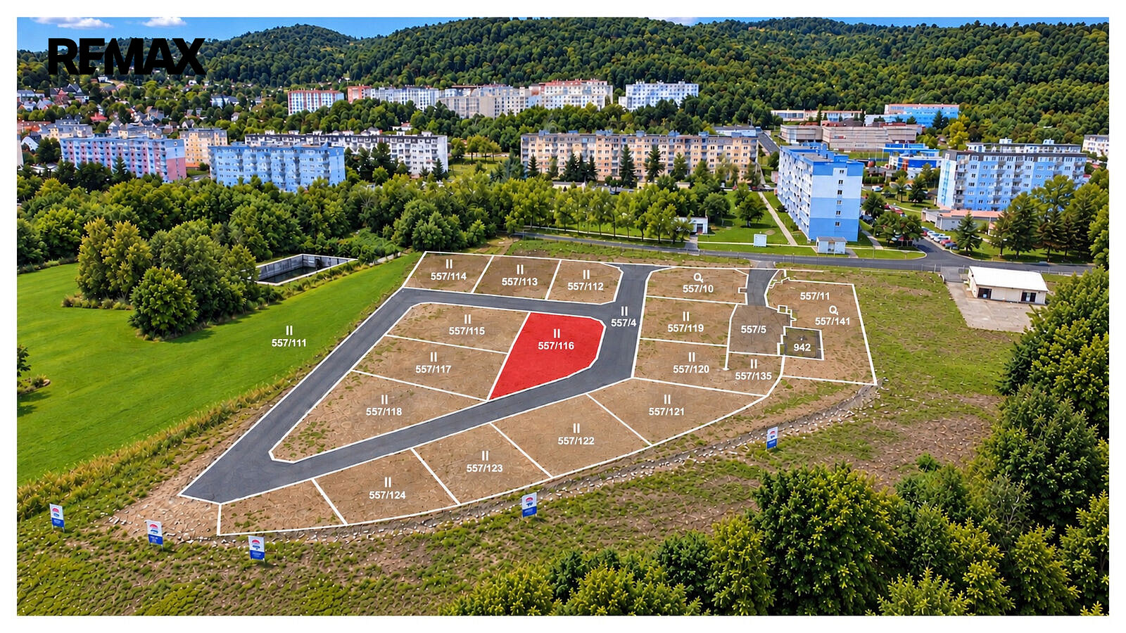 Prodej stavebního pozemku 901 m²