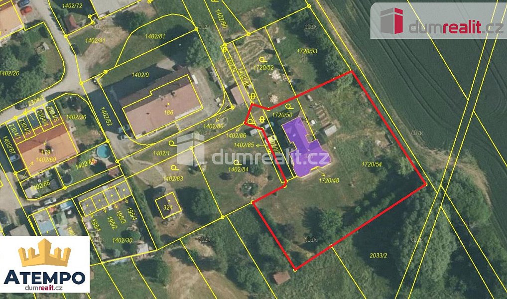 Prodej domu 253 m² s pozemkem 2 075 m², Dolní Třebonín – náhled fotky 43