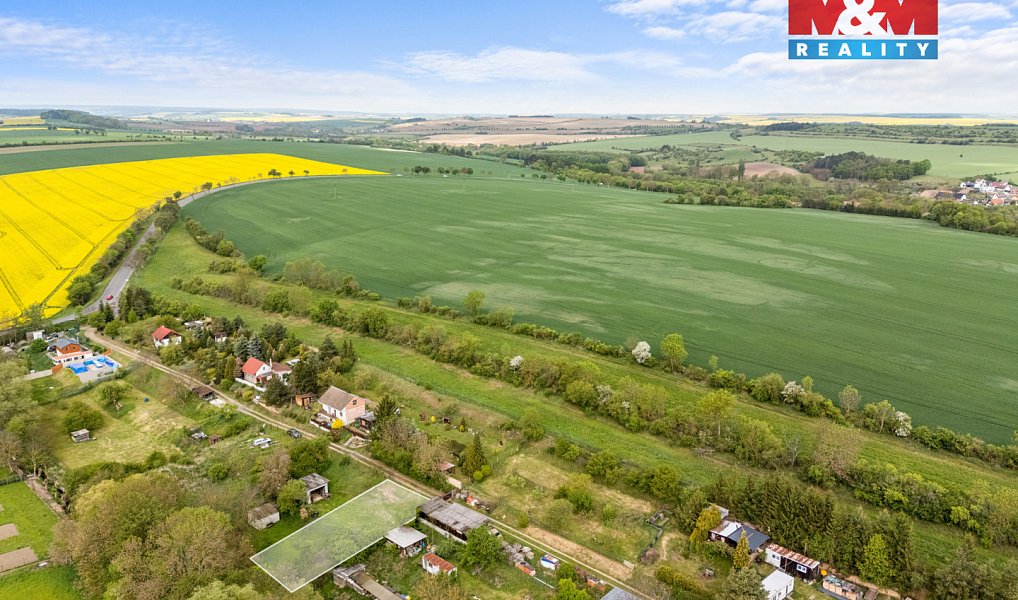 Prodej stavebního pozemku 733 m², Slaný – náhled fotky 6