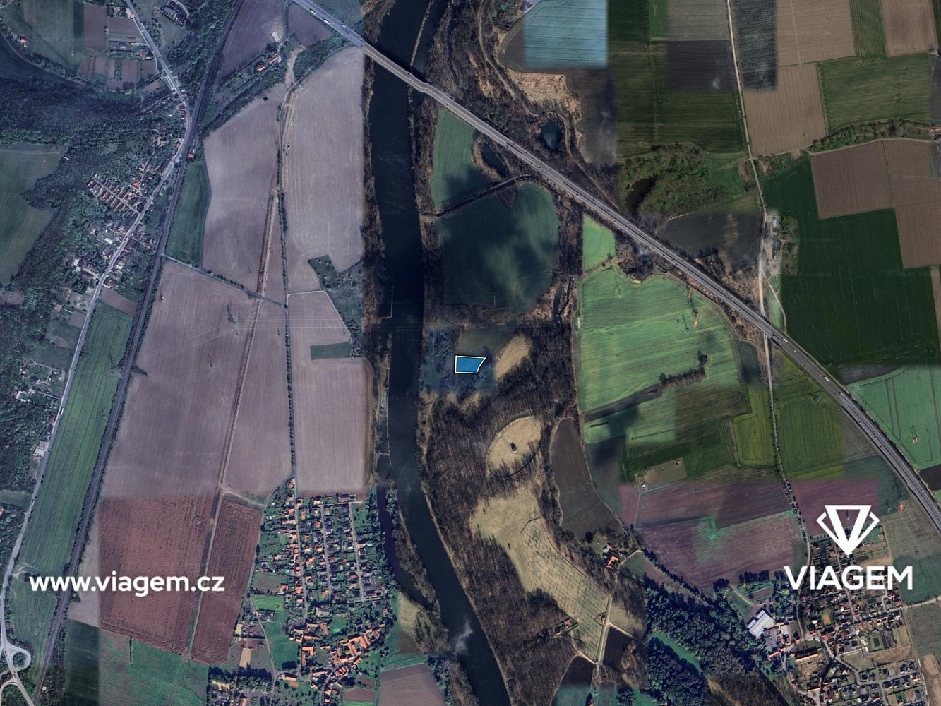 Prodej pole 1 012 m² – fotografie 3