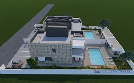 Prodej domu 255 m² s pozemkem 514 m², Nin, Chorvatsko