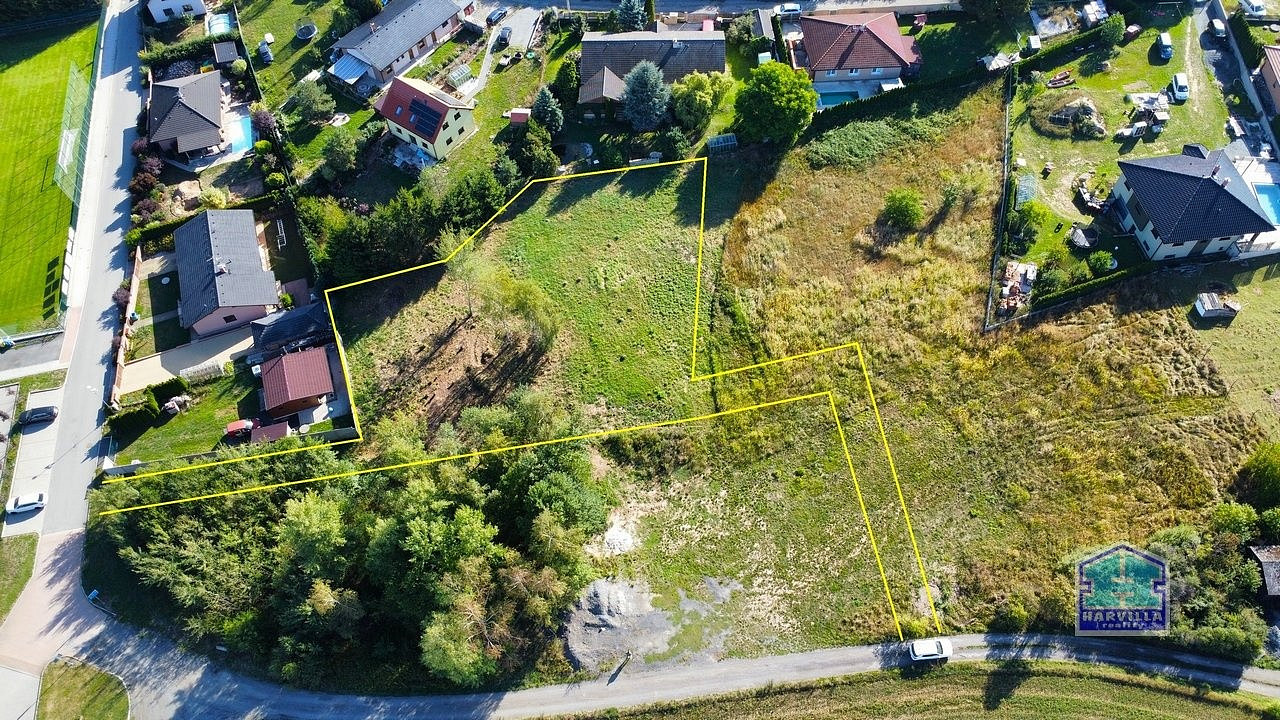 Prodej stavebního pozemku 1 709 m² – fotografie 4