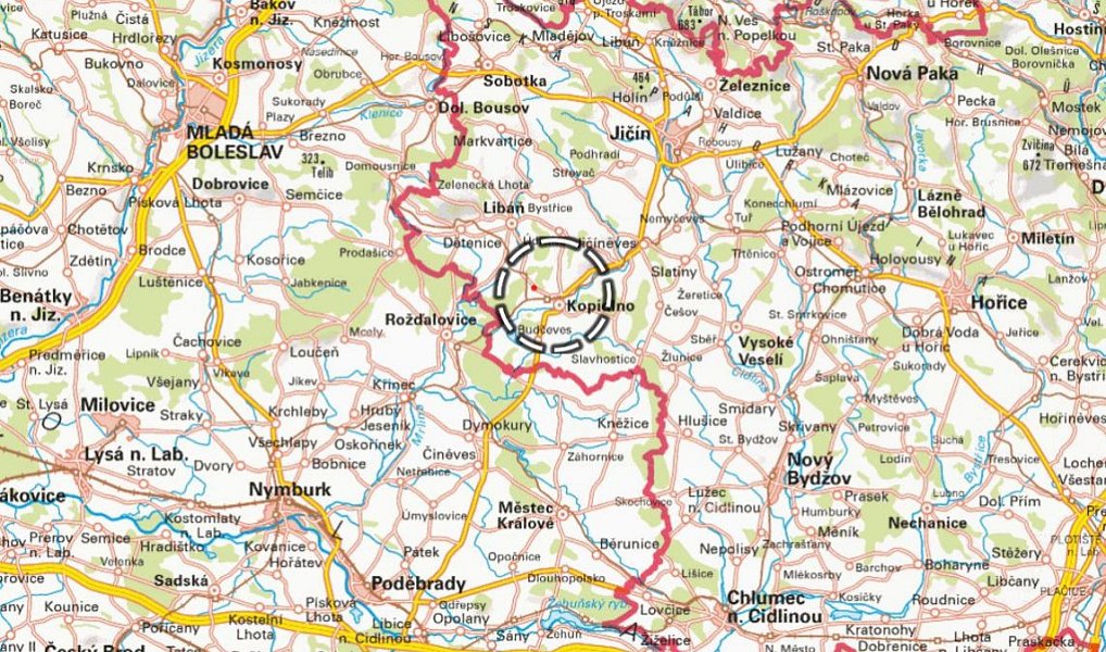 Prodej pole 3 091 m², Kopidlno – náhled fotky 4