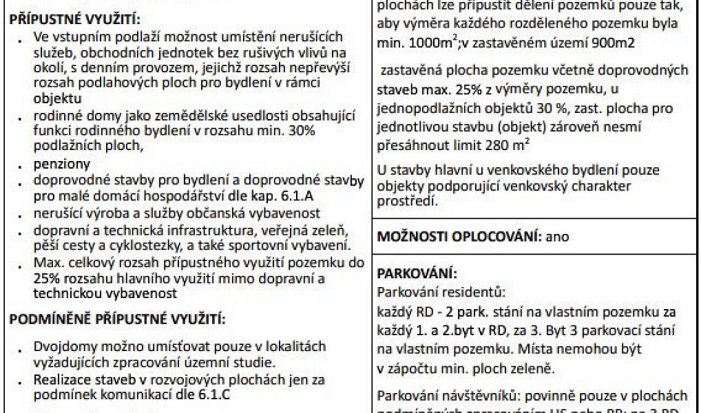 Prodej stavebního pozemku 1 100 m², Strančice – náhled fotky 9