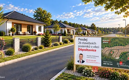 Prodej stavebního pozemku 701 m², Děpoltovice, okres Karlovy Vary