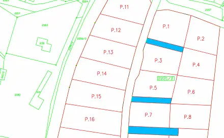 Prodej stavebního pozemku 1 300 m², Kunčina, okres Svitavy