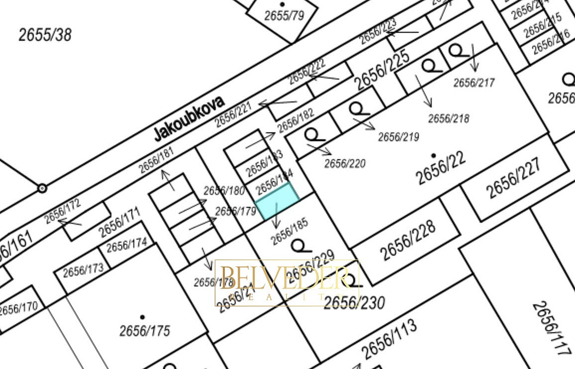Prodej pozemku 13 m²