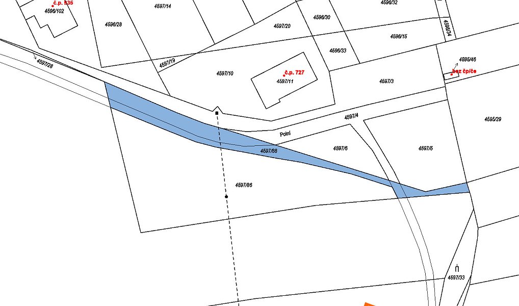 Prodej pozemku 70 m², Vysoké Mýto – náhled fotky 2