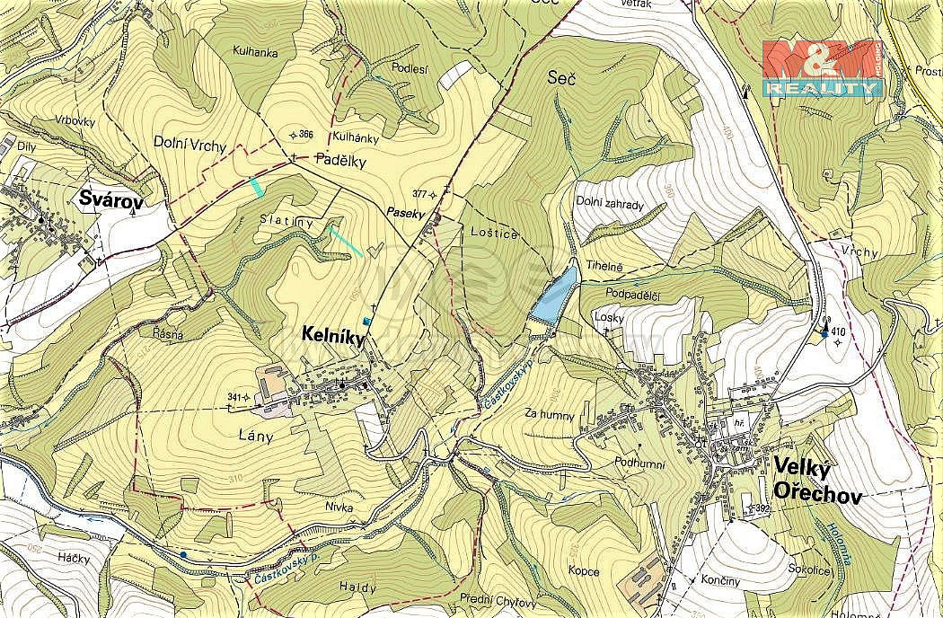 Prodej pole 1 189 m² – pohled 4