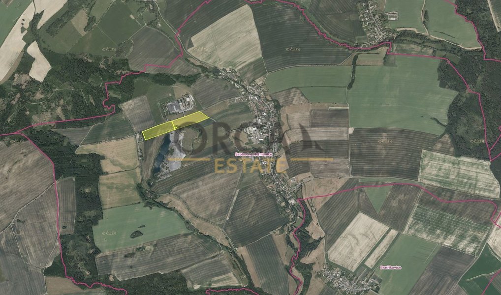 Prodej pole 10 372 m², Svobodné Heřmanice – náhled fotky 2