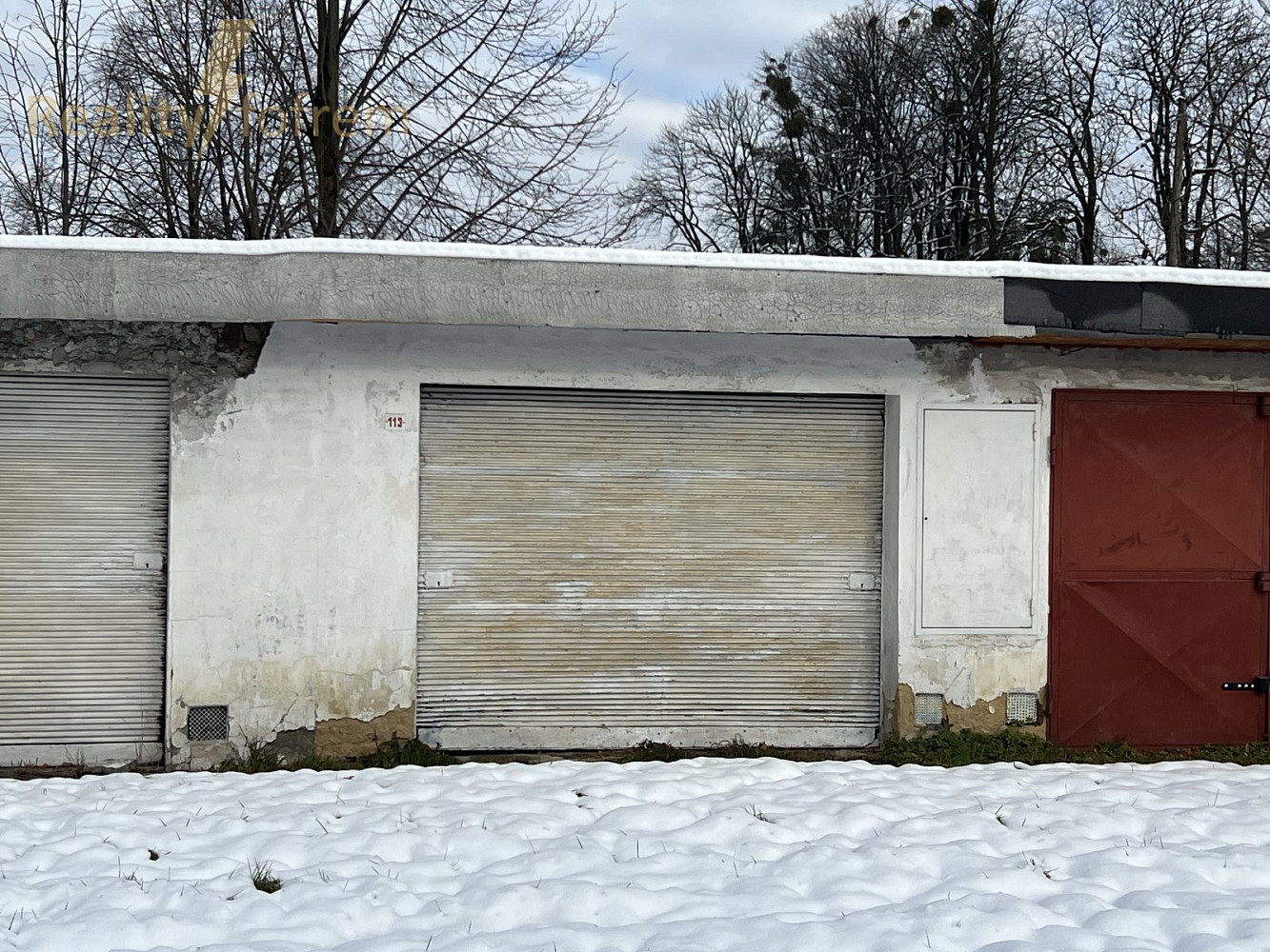 Prodej garáže Ostrava - Kunčičky, 19m2
