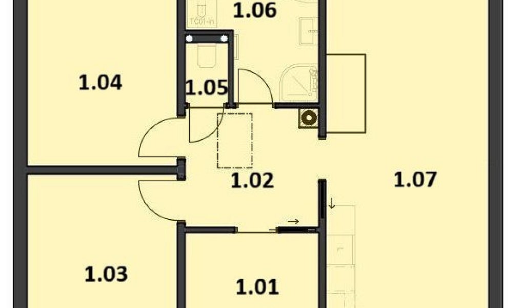 Prodej domu 72 m² s pozemkem 207 m², Újezd u Brna – náhled fotky 8