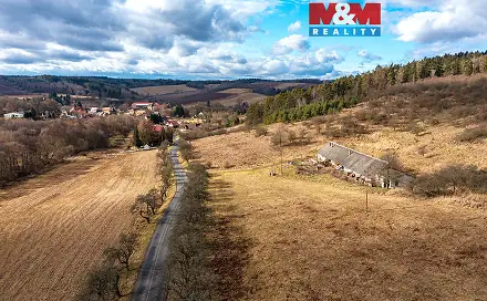 Prodej louky 10 841 m², Tuchořice - Nečemice, okres Louny