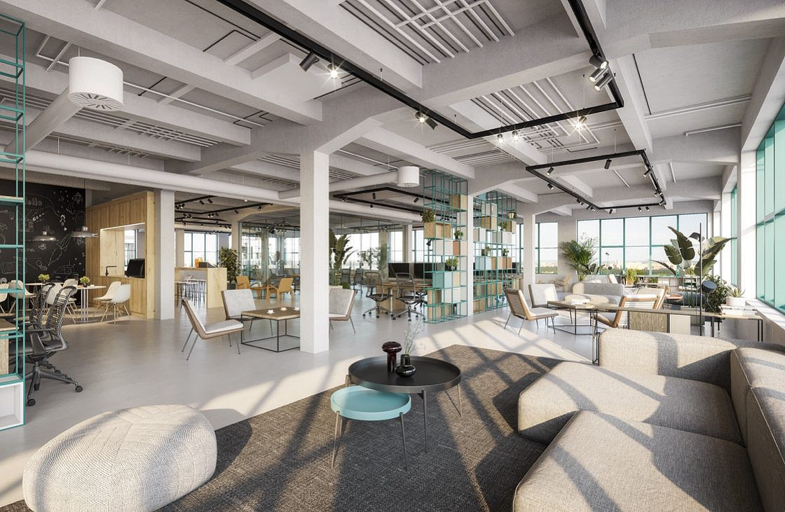 Pronájem kanceláře 487 m² – fotografie 3