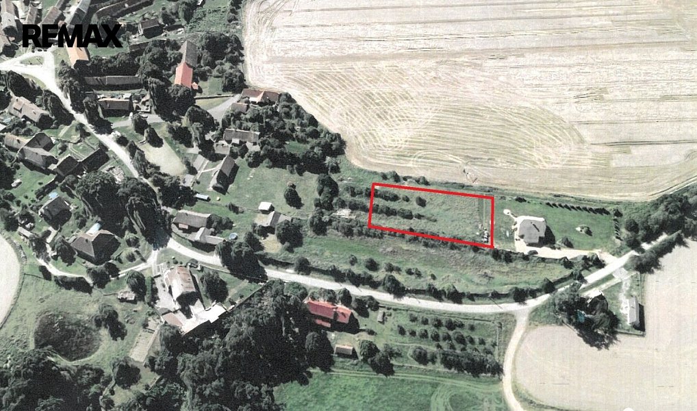 Prodej stavebního pozemku 1 875 m², Přehýšov – náhled fotky 6