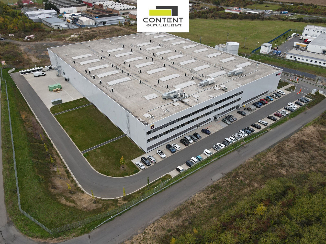 Pronájem výrobních prostor 4 356 m² – fotografie 4