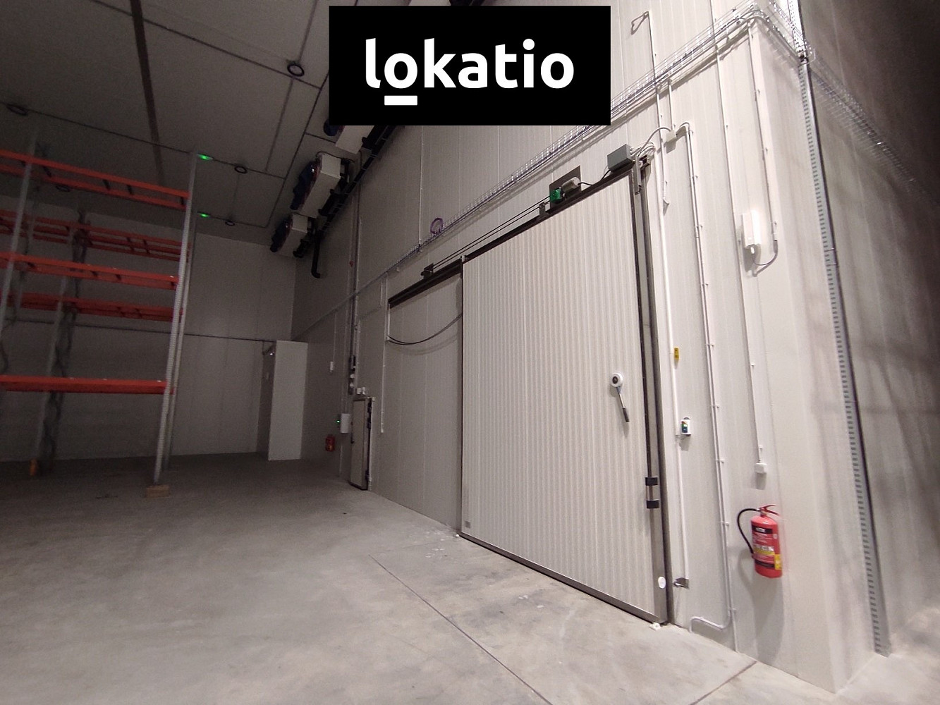 Pronájem skladovacích prostor 500 m² — photo 5