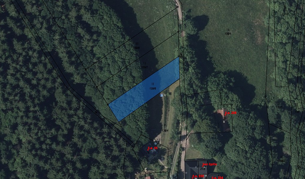 Prodej stavebního pozemku 779 m², Klíny – náhled fotky 18