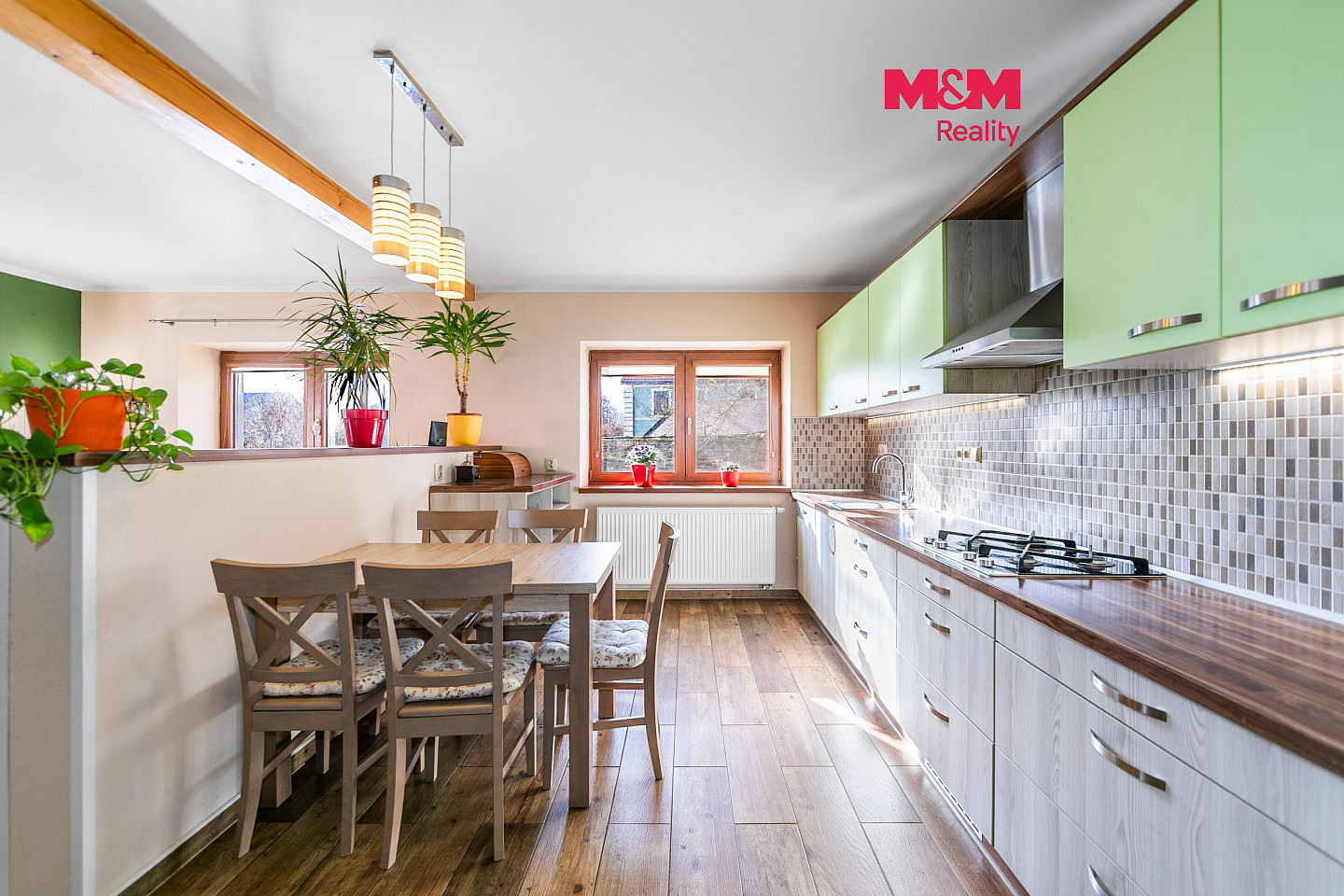 Prodej domu 92 m² s pozemkem 528 m²