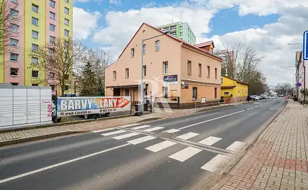 Prodej nájemního domu, činžáku 347 m², Březová, Děčín - Děčín III-Staré Město