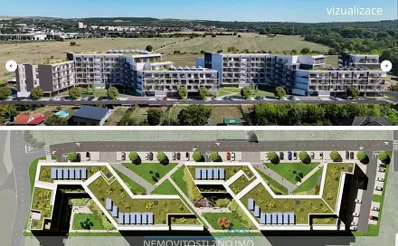 Prodej bytu 2+kk 47 m², Holandská, Znojmo