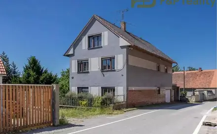 Prodej domu 197 m² s pozemkem 441 m², Strašice, okres Strakonice