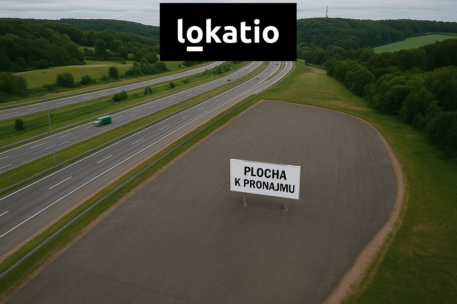 Pronájem komerčního pozemku 6 450 m²