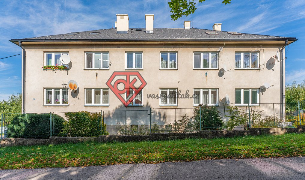 Prodej bytu 3+kk 60 m², V Aleji, Králíky, okres Ústí nad Orlicí