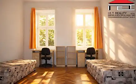 Pronájem pokoje 24 m², Bezručova, Brno - Staré Brno
