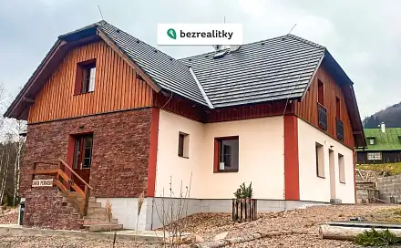 Prodej chaty/chalupy 167 m² s pozemkem 1 484 m², Žacléř - Prkenný Důl, okres Trutnov