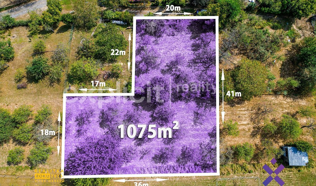 Prodej stavebního pozemku 1 075 m², Fryšták – náhled fotky 5