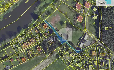 Prodej pozemku 643 m², Samopše, okres Kutná Hora