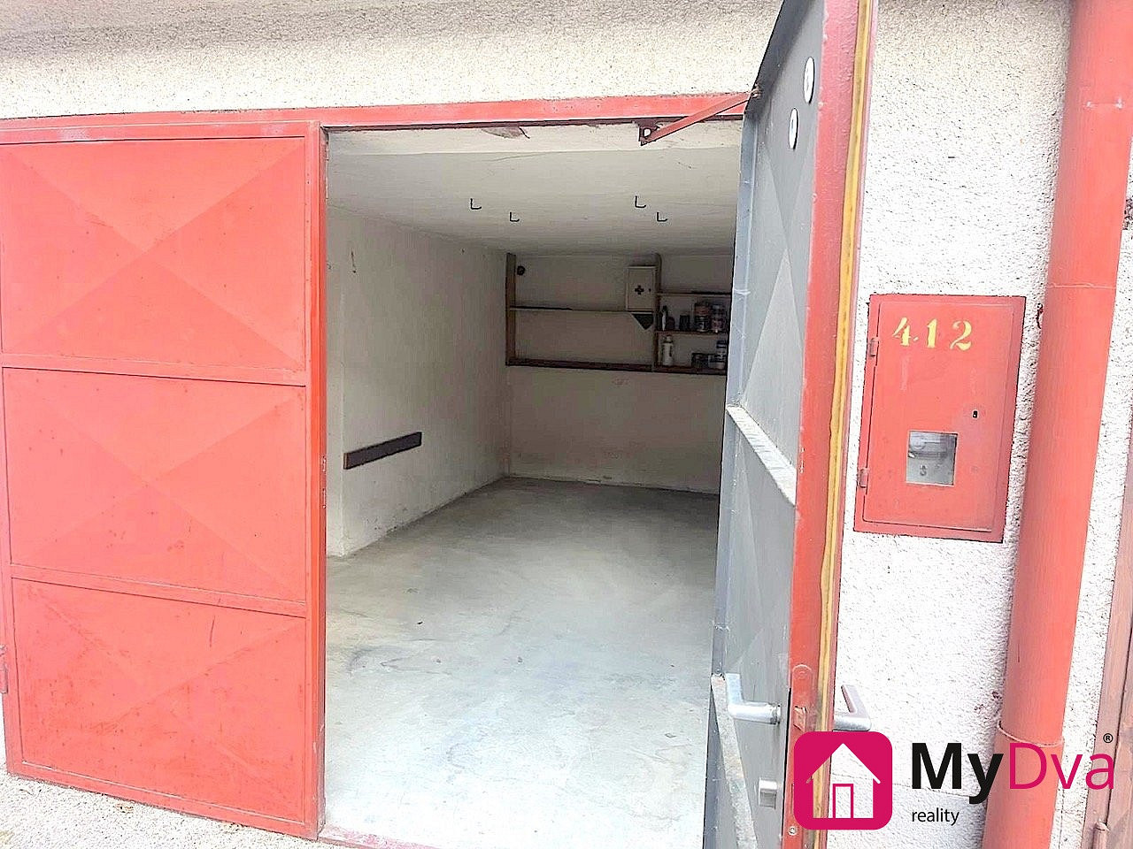 Třebíč - pronájem garáže 20 m2
