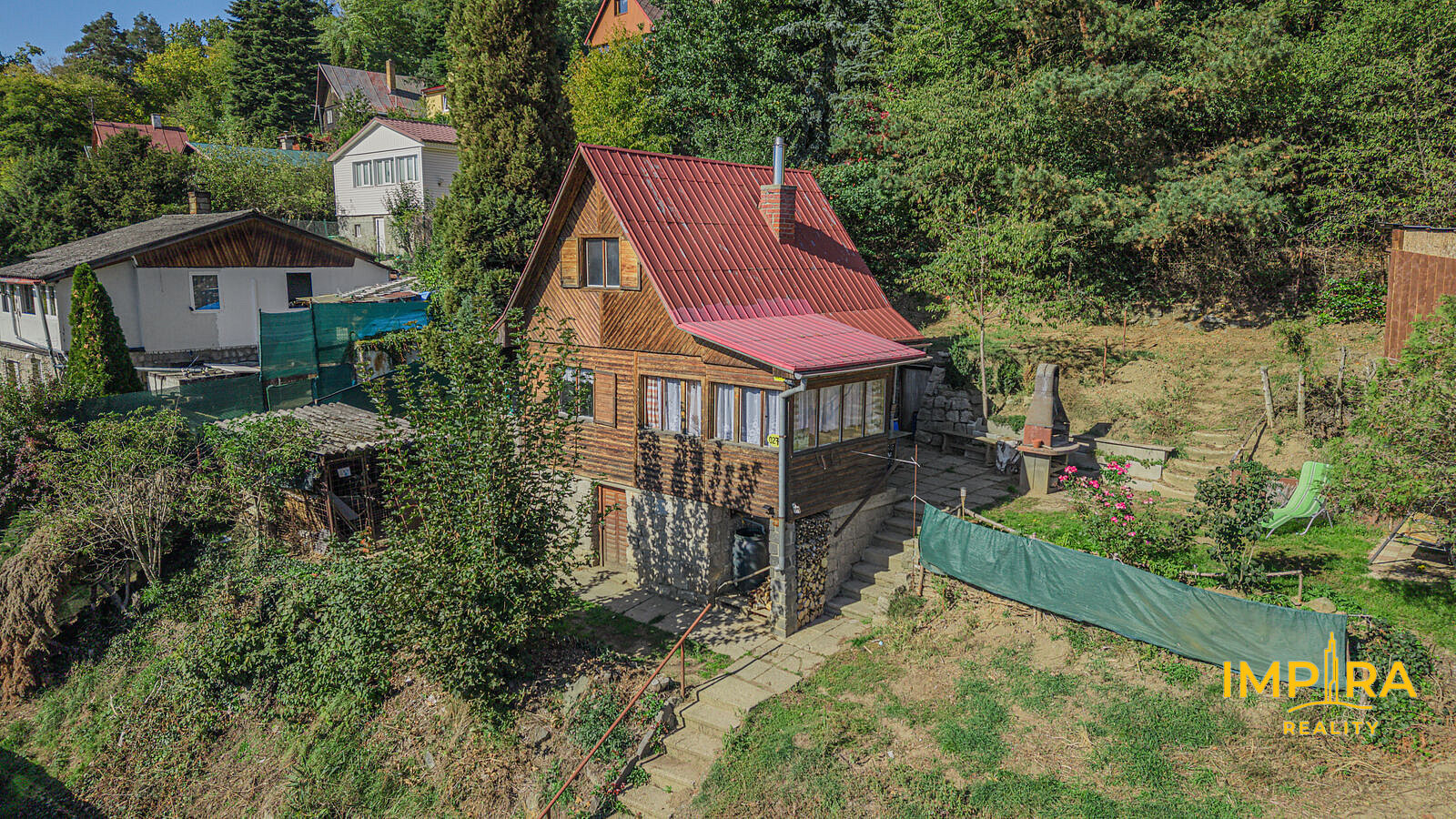 Prodej chaty/chalupy 40 m² s pozemkem 425 m²
