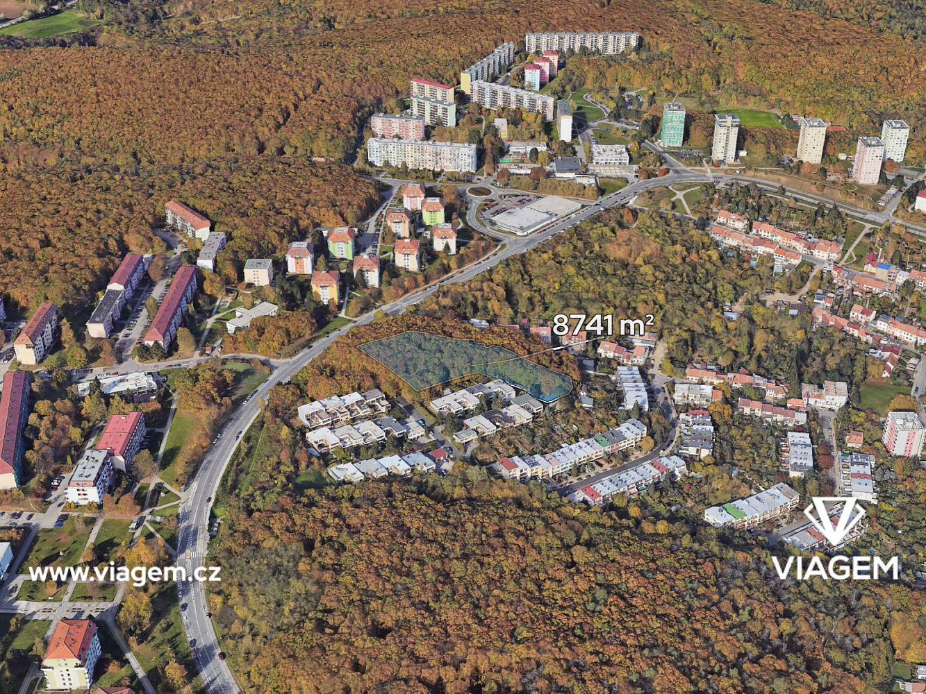 Prodej lesa 546 m²