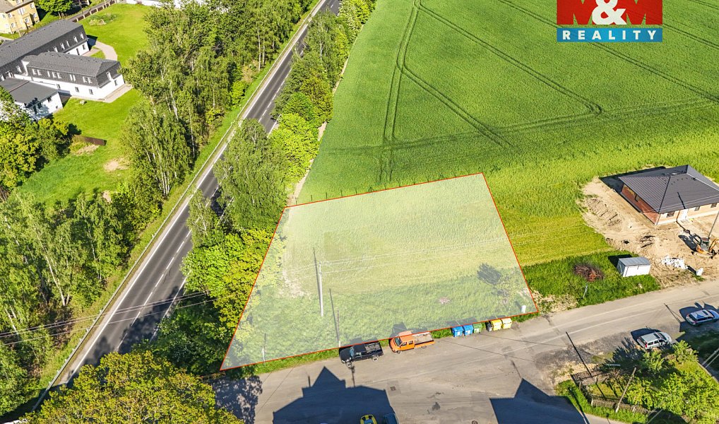 Prodej stavebního pozemku 1 590 m², Hazlov – náhled fotky 14