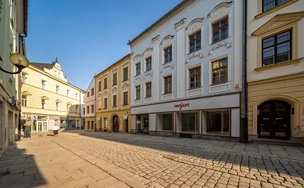 Prodej nájemního domu, činžáku 700 m², Starobranská, Šumperk