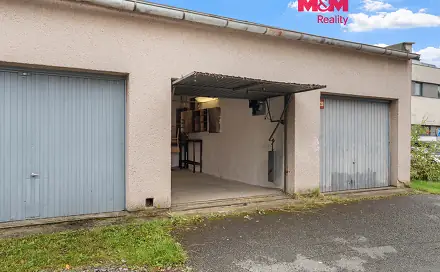 Prodej garáže, 19 m2 ul. Bratří Čapků, Ústí nad Orlicí, Bratří Čapků, Ústí nad Orlicí