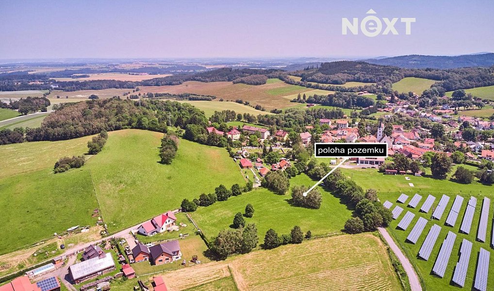 Prodej stavebního pozemku 1 137 m², Přídolí – náhled fotky 2