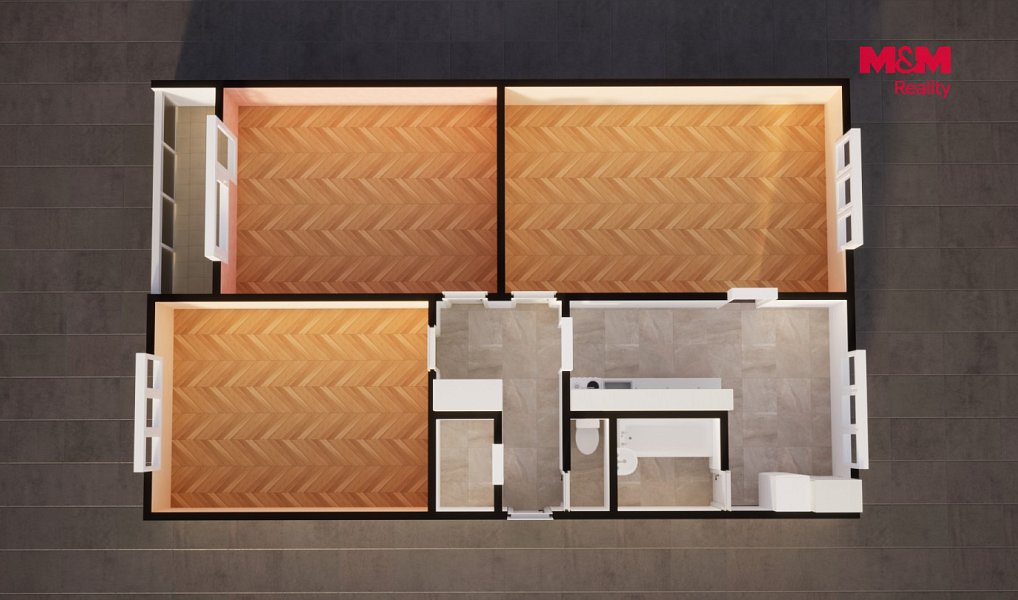 Prodej bytu 3+1 76 m², Velké Hamry – náhled fotky 23