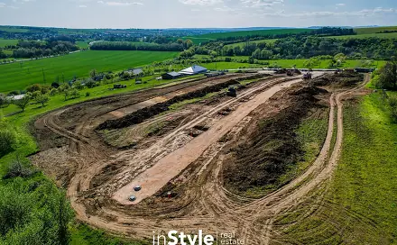 Prodej stavebního pozemku 570 m², Popovice, okres Uherské Hradiště