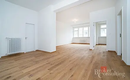 Pronájem kanceláře 110 m², Jičínská, Praha 3 - Vinohrady