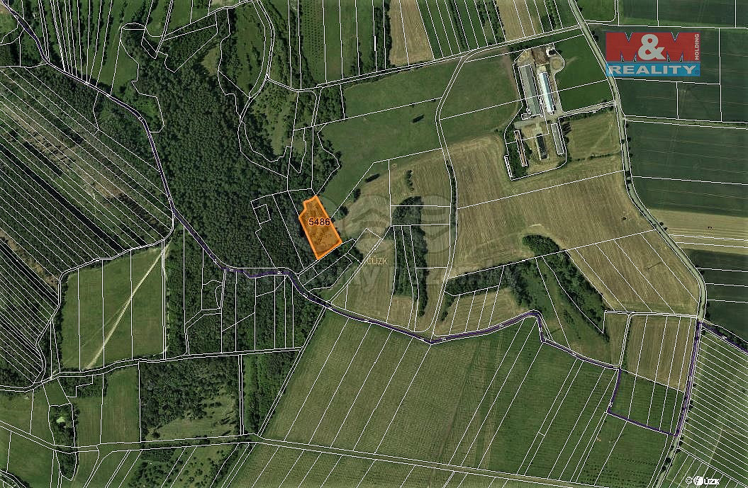 Prodej louky 4 646 m²