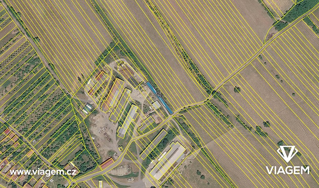 Prodej pole 447 m², Kuželov – náhled fotky 4