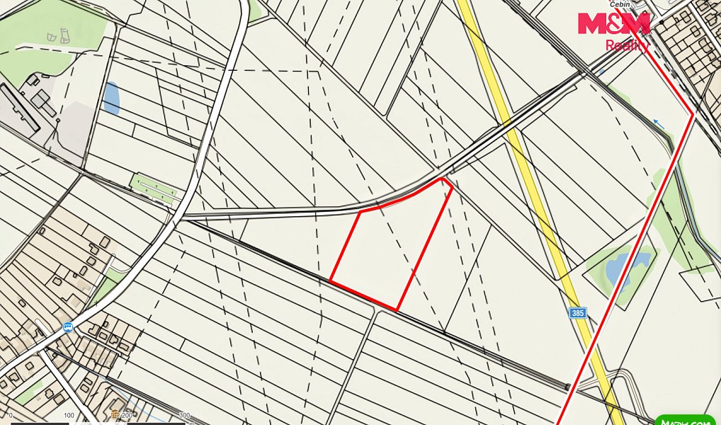 Prodej pole 24 461 m², Sentice – náhled fotky 8
