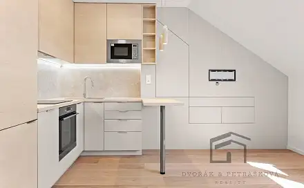 Pronájem bytu 2+kk 36 m²