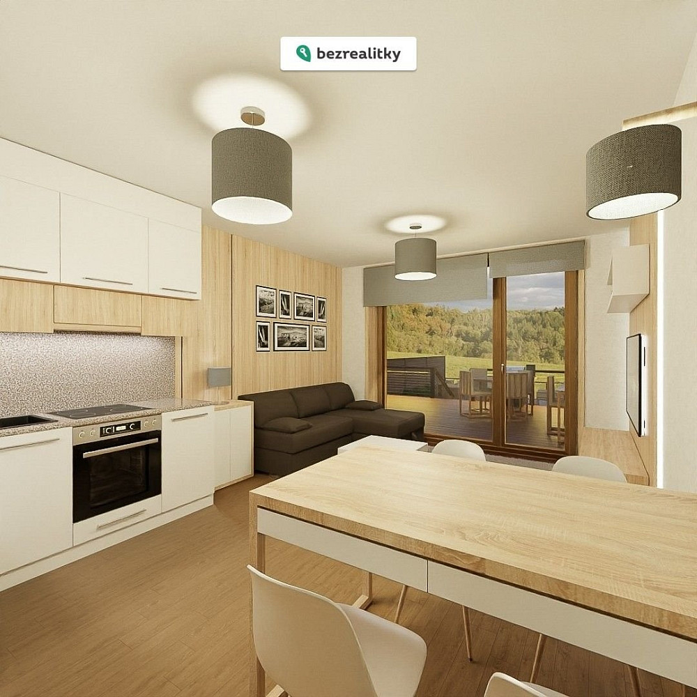 Prodej bytu 2+kk 52 m²
