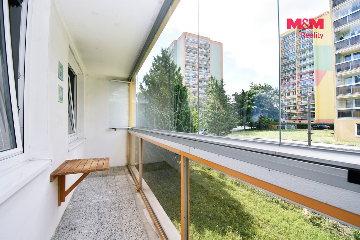 Pronájem bytu 2+kk 40 m² — photo 3
