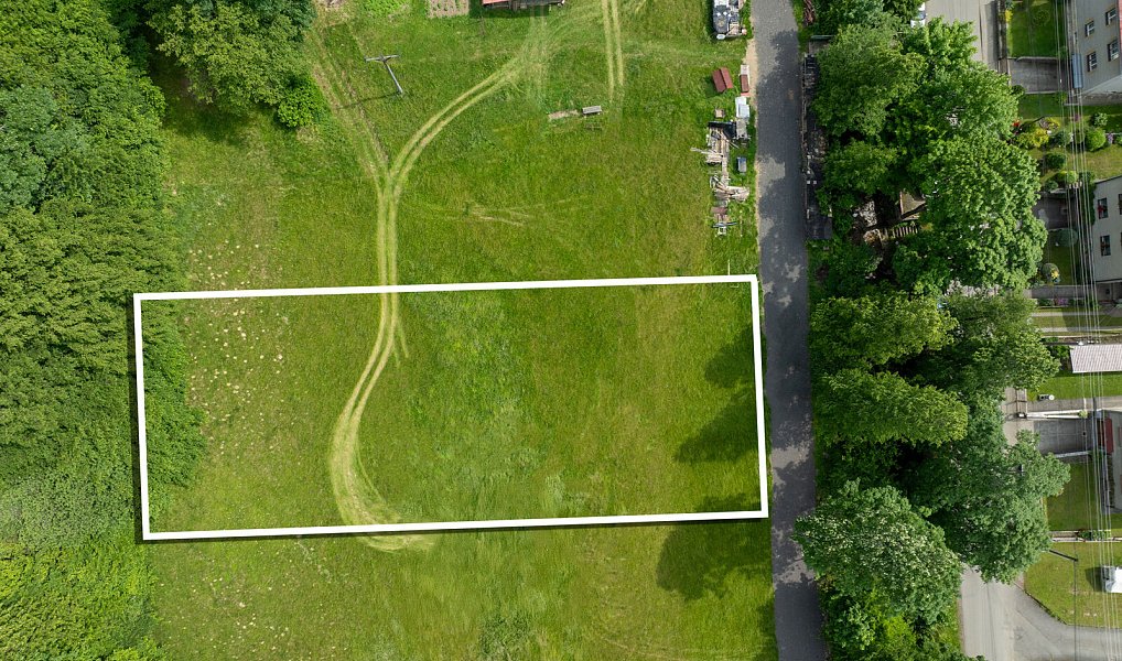 Prodej stavebního pozemku 1 143 m², Nový Hrozenkov – náhled fotky 2